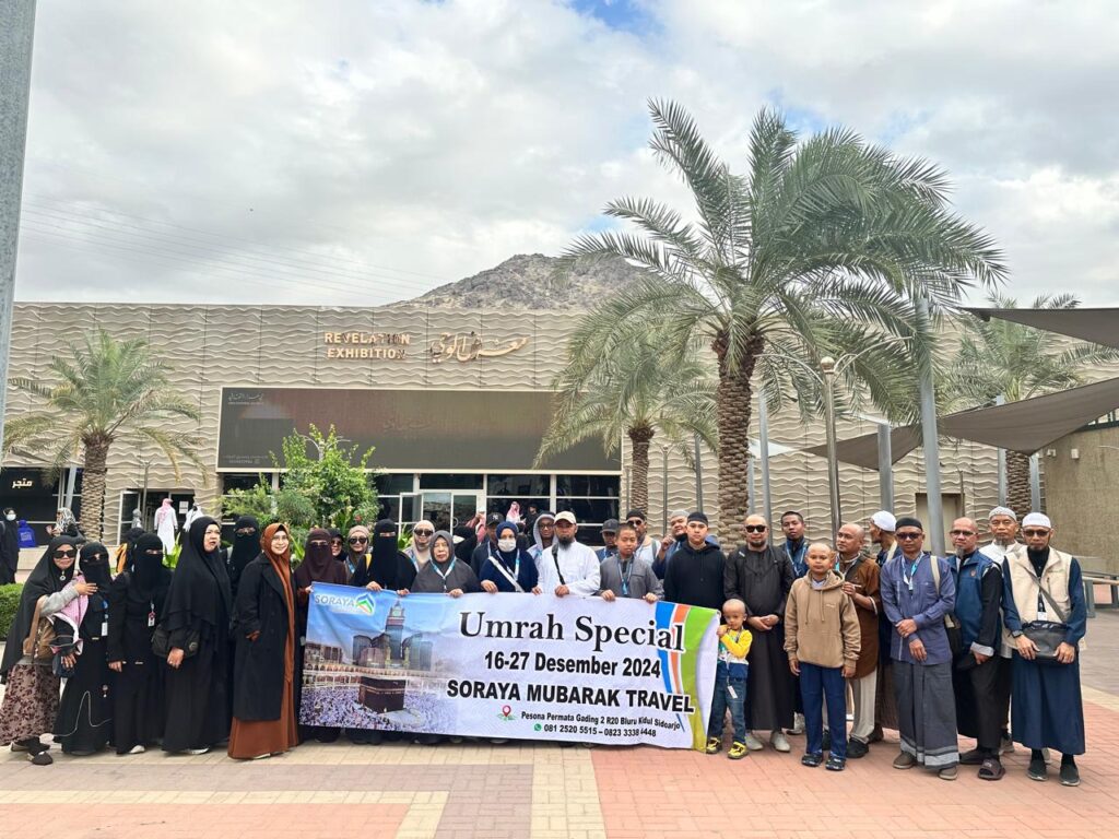 persiapan umroh bulan desember