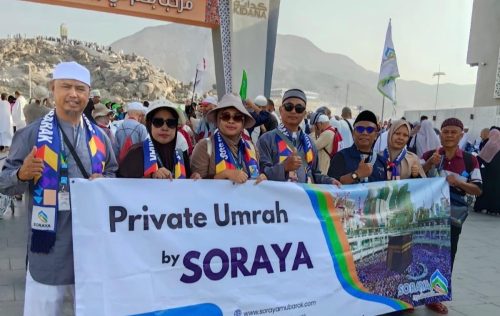 Umroh Syawal Oktober 2026 Surabaya